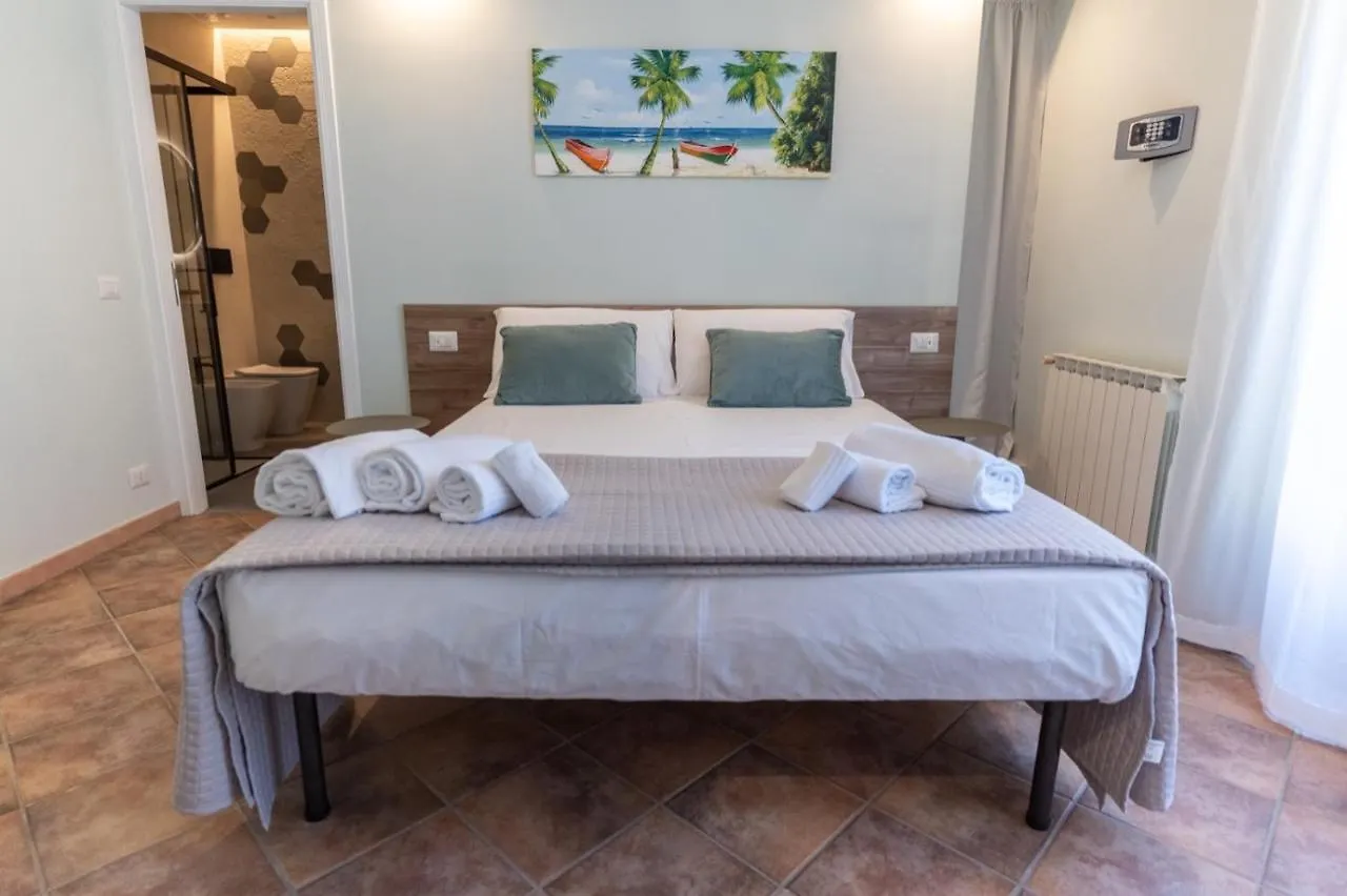 Lejlighed Teo House Beach Taormina Italien